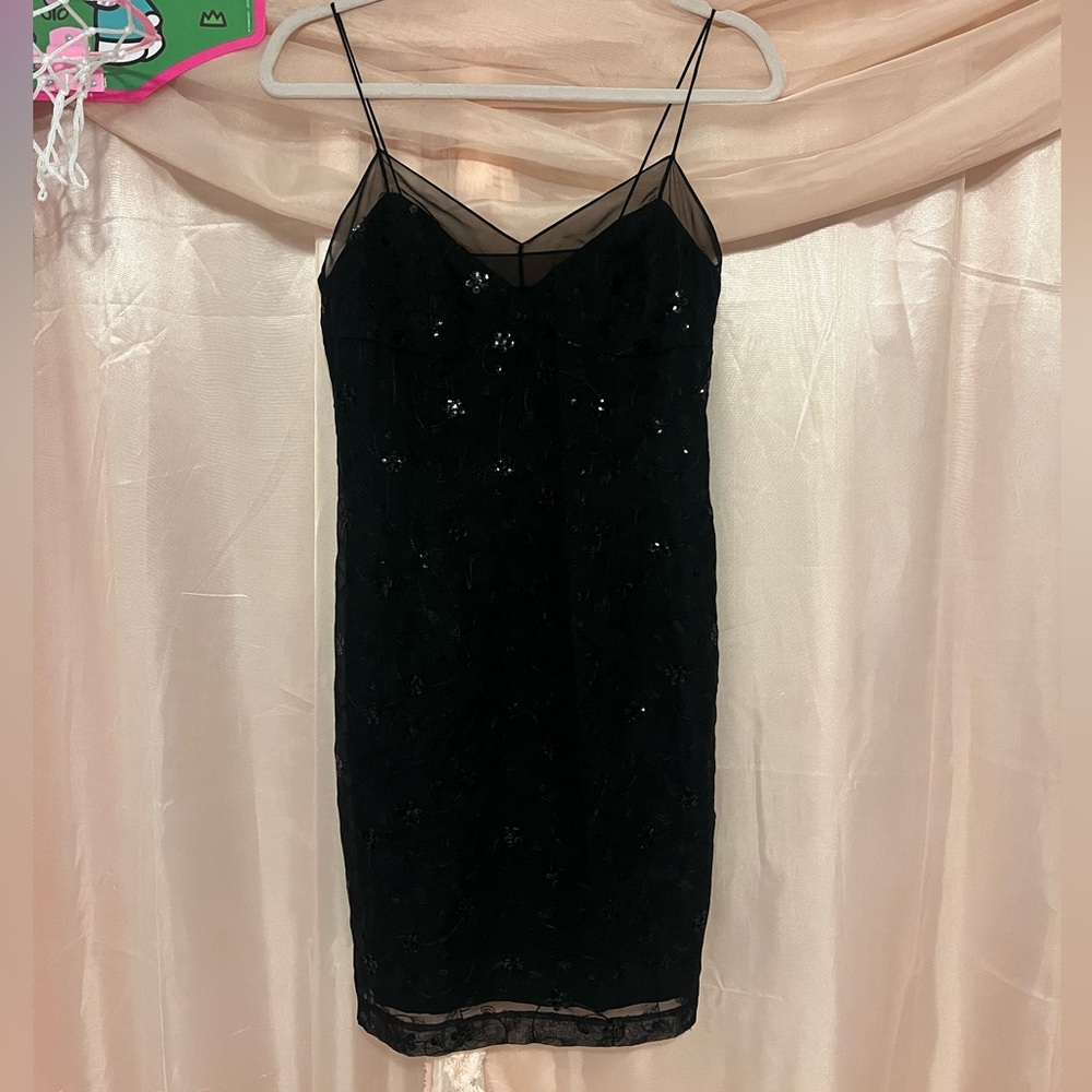 Vintage Little Black Dress